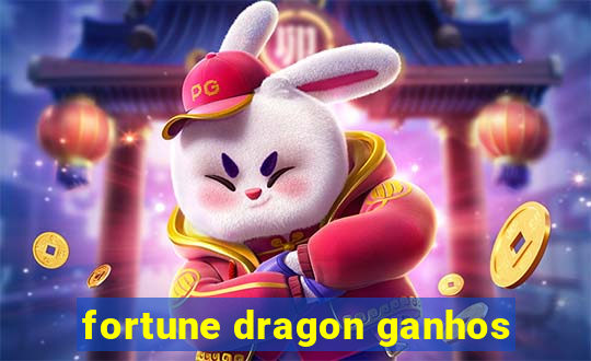 fortune dragon ganhos